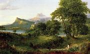 Thomas Cole Course of Empire painting